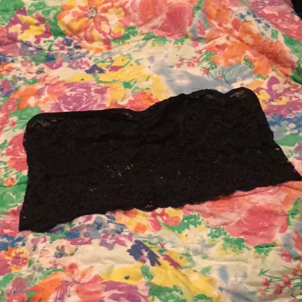 🌻2x$15 Bandeau black XL NWOT 💛🧜🏼‍♀️